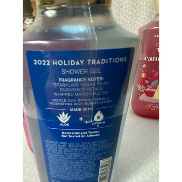 Bath and Body Works Assorted Christmas Shower Gels Price is for all 5. - Picture 3 of 7